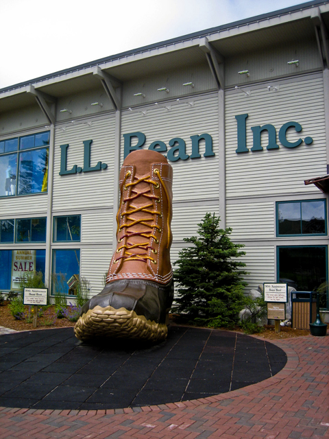 L.L. Bean Freeport ME