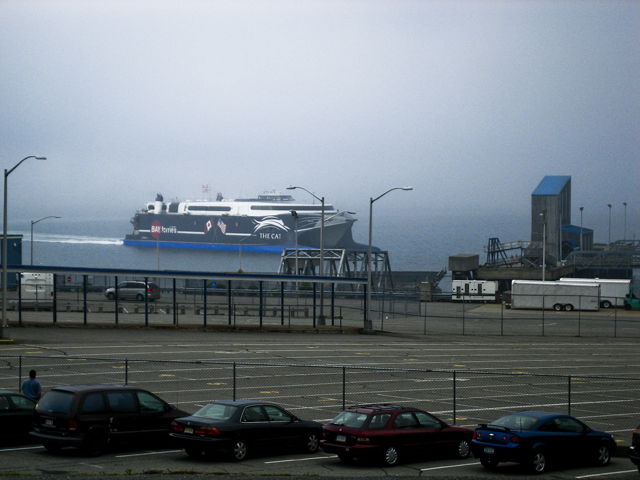 Catamaran Ferry @ Bar Harbor, ME