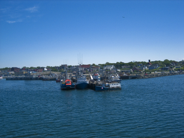 Yarmouth harbor, NS