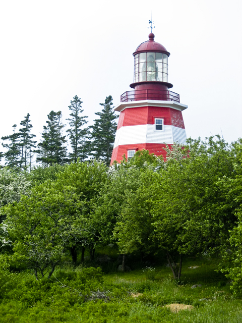 Lighthouse @ south shore, NS