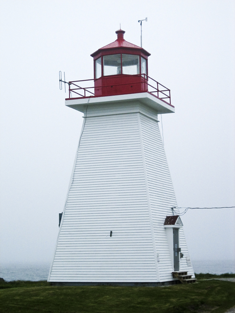 Lighthouse @ south shore, NS