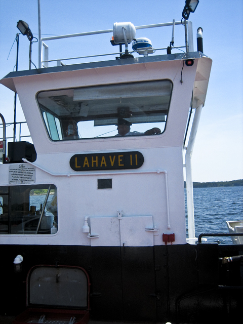 LaHave ferry, LaHave, NS