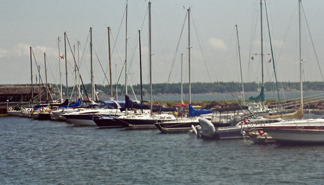 Sailboats, PEI