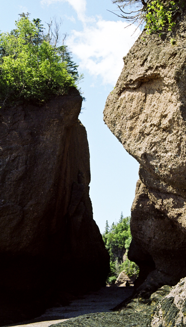 Hopewell Rocks, NB