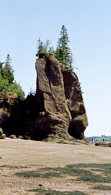 Hopewell Rocks, NB