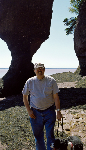 Bob & Harry @ Hopewell Rocks, NB