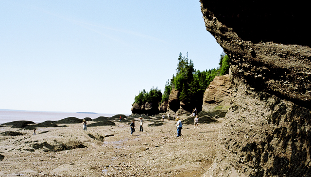 Hopewell Rocks, NB
