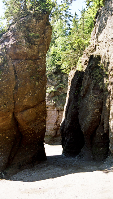 Hopewell Rocks, NB