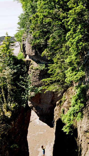 Hopewell Rocks, NB