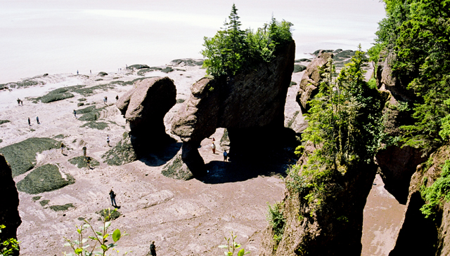 Hopewell Rocks, NB
