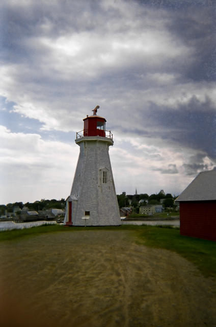 Lighthouse, Campobello Island, NB