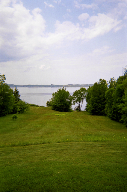 View from FDR 'cottage', Campobello Island, NB