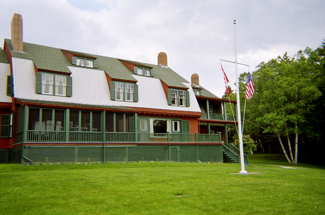 FDR 'cottage', Campobello Island, NB