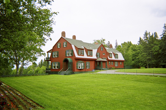 FDR 'cottage', Campobello Island, NB