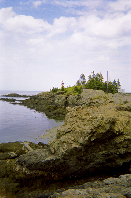 Lighthouse, Campobello Island, NB