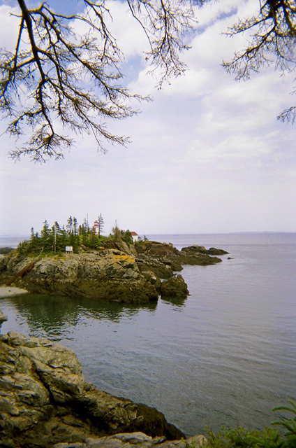 Lighthouse, Campobello Island, NB