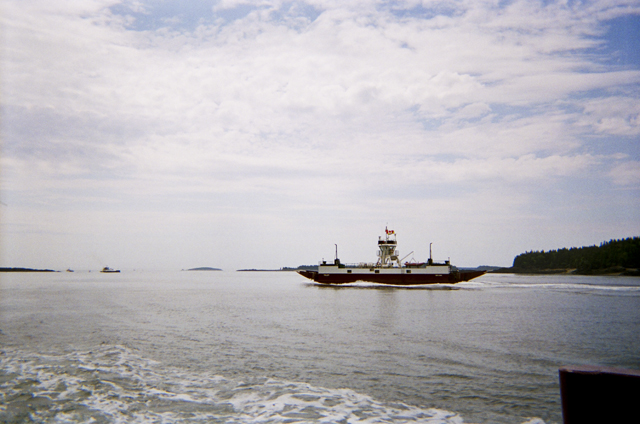 Deer Island Ferry, NB