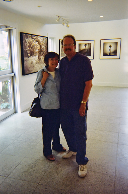 Bob & Natalie, Landing Gallery, Rockland, ME