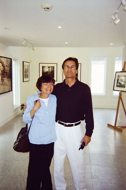 Bruce Busko & Natalie, Landing Gallery, Rockland, ME