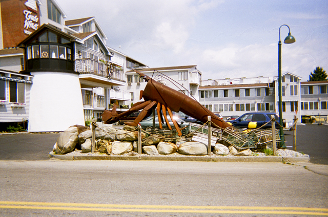 Lobster Sculpture, Rockland, ME