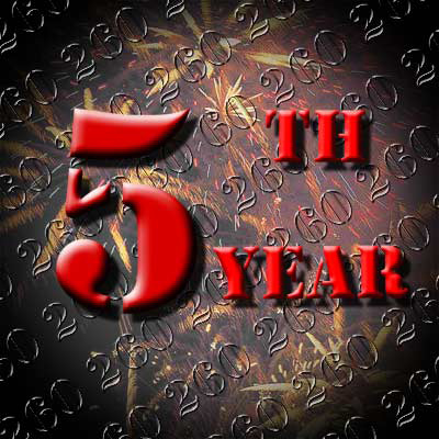 Fifth Anniversary