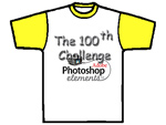 Challenge 100 T-Shirt Logo