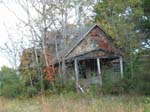 Abandoned house