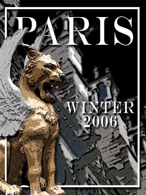 Paris Gargoyle
