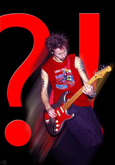 Rocker & punctuation symbols