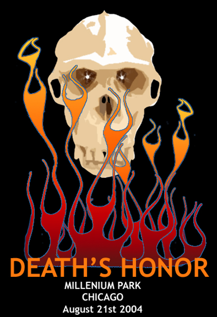 Deaths Honor Poster