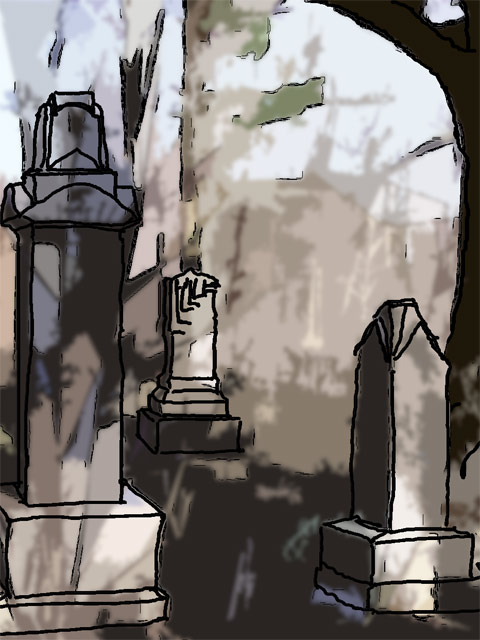 Gravestones