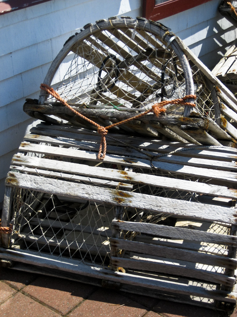 Lobster traps @ Liverpool light