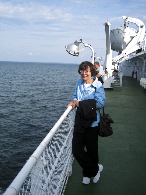 Natalie, PEI Ferry